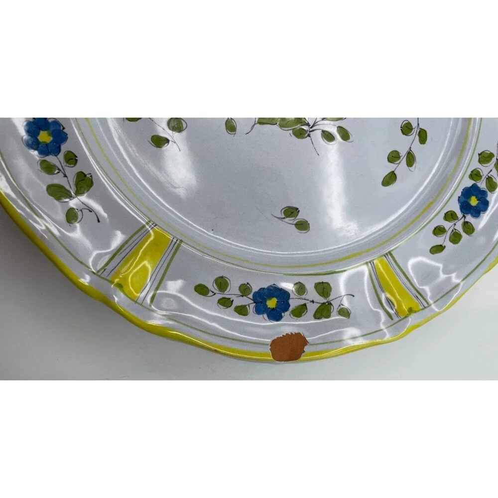 2 RARE Cantagalli Italy Floral 11
